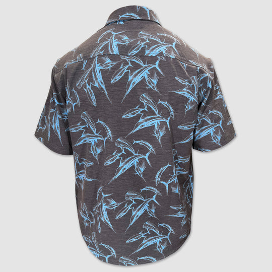 Atlantic Traveler Islander Button Down Shirt