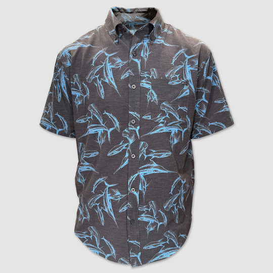 Atlantic Traveler Islander Button Down Shirt