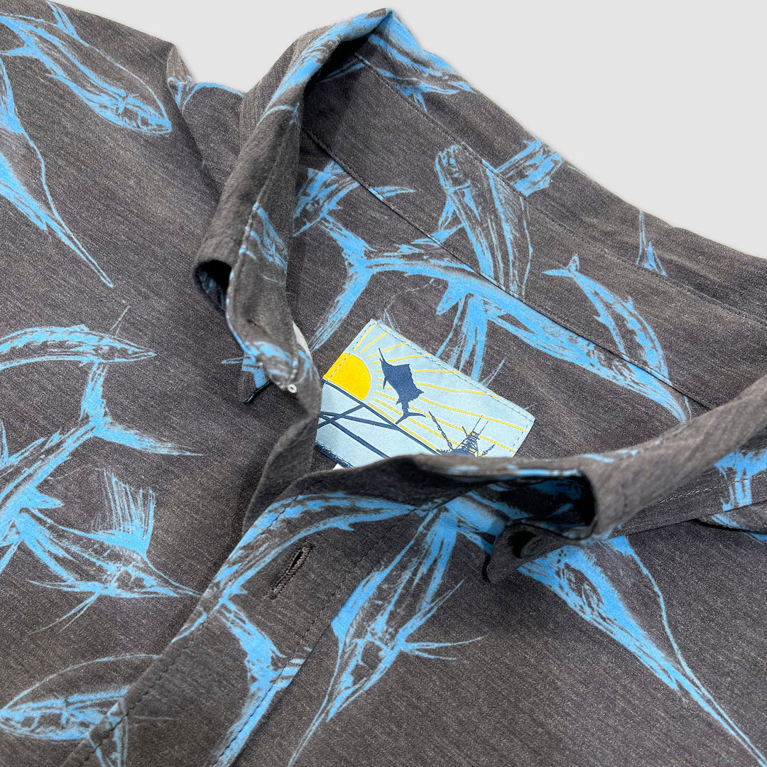 Atlantic Traveler Islander Button Down Shirt