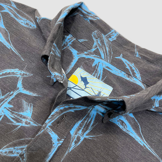 Atlantic Traveler Islander Button Down Shirt