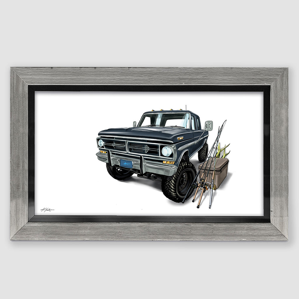 Banner Day Truck Artwork