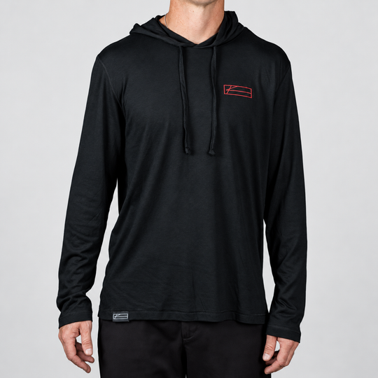 Big N Bad - Long Sleeve Hooded Fishing Shirt