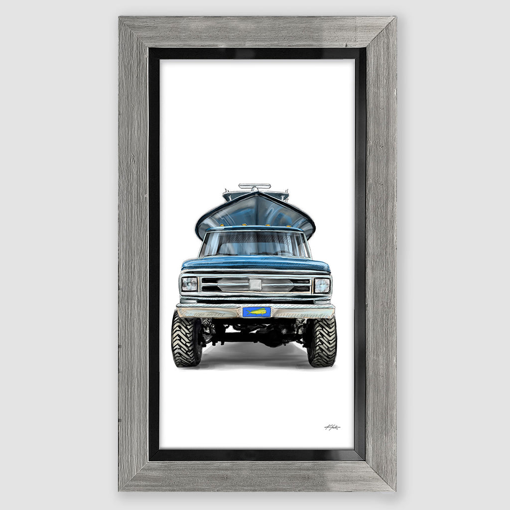 Big Boy Toys Truck Artwork