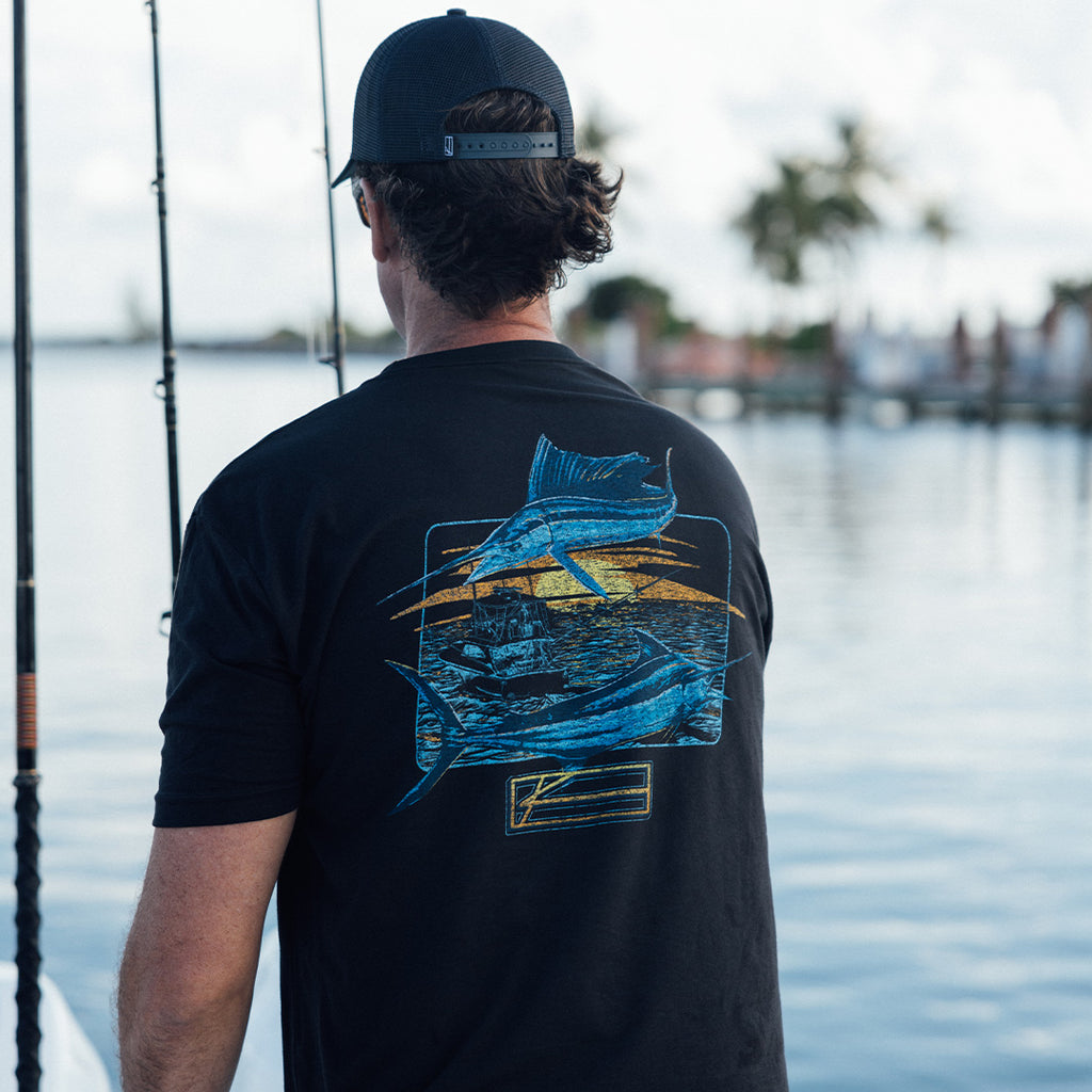 Billfish Band Fishing T-Shirt