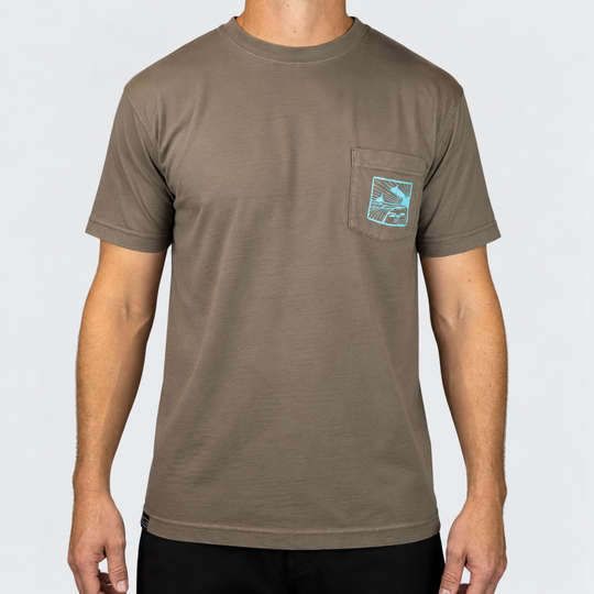 Bills & Barrels Pocket Tee