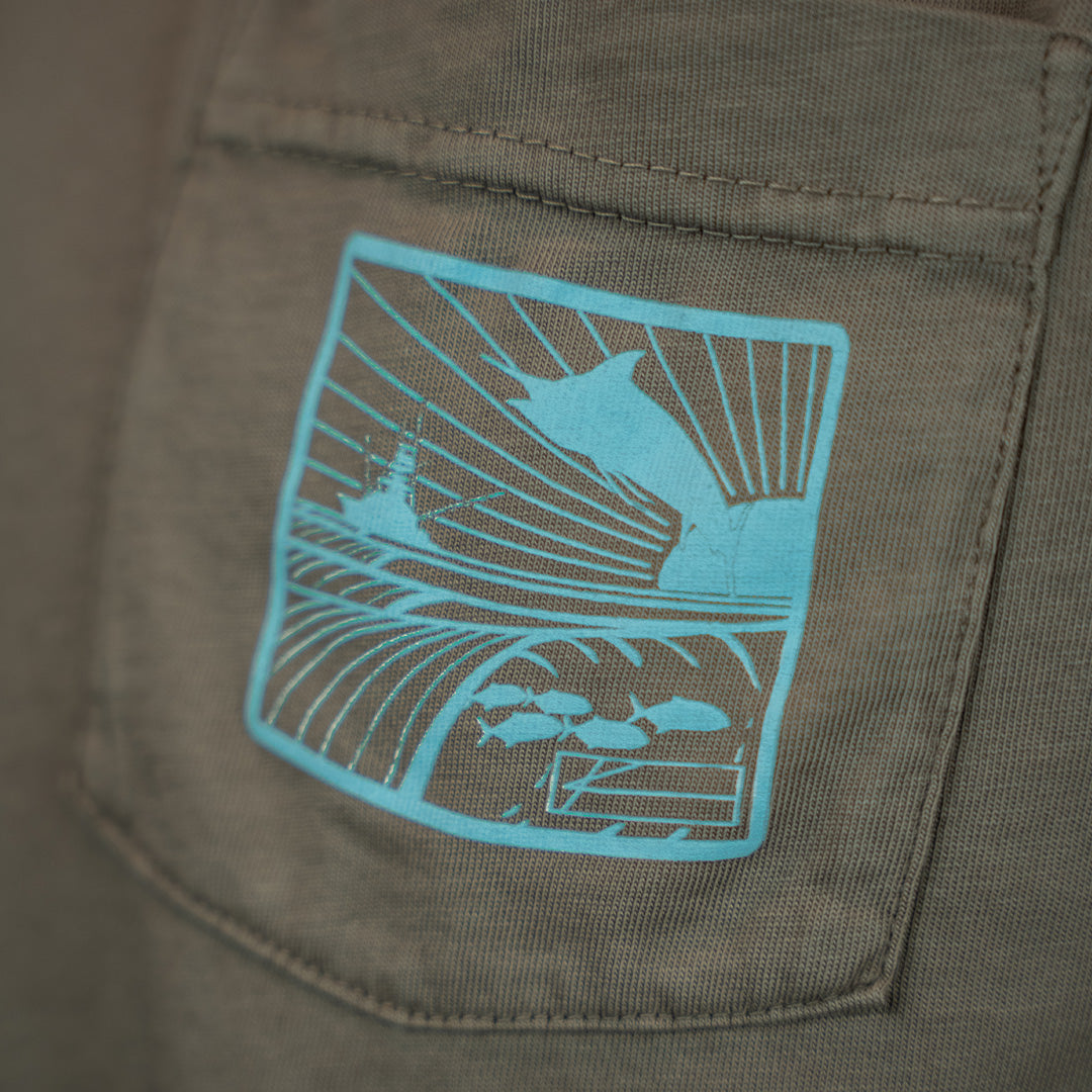Bills & Barrels Pocket Tee