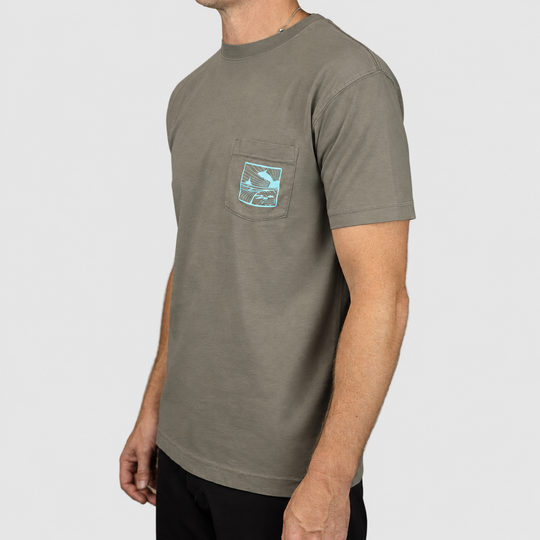 Bills & Barrels Pocket Tee