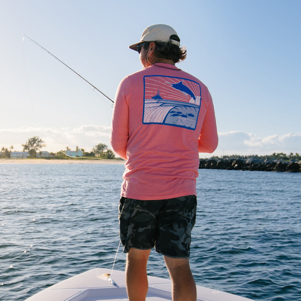 Bills & Barrels Long Sleeve Fishing Shirt