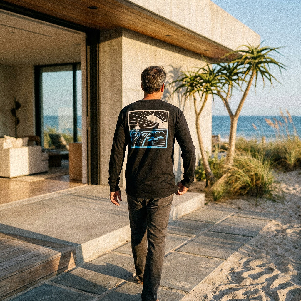 Bills & Barrels - Long Sleeve Fishing T-Shirt