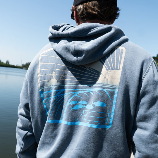 Bills & Barrels - Fishing Sweatshirt