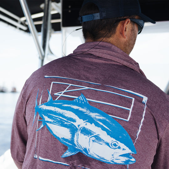 Bluefin Missile Performance Hoodie