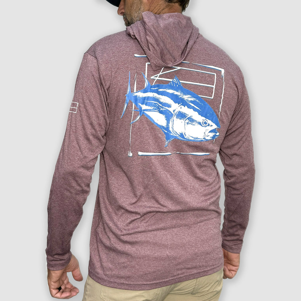 Bluefin Missile Performance Hoodie