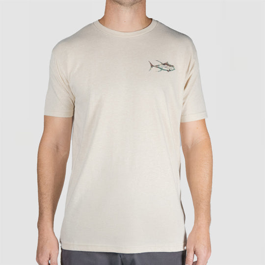 Camo Square Body Fishing T-Shirt
