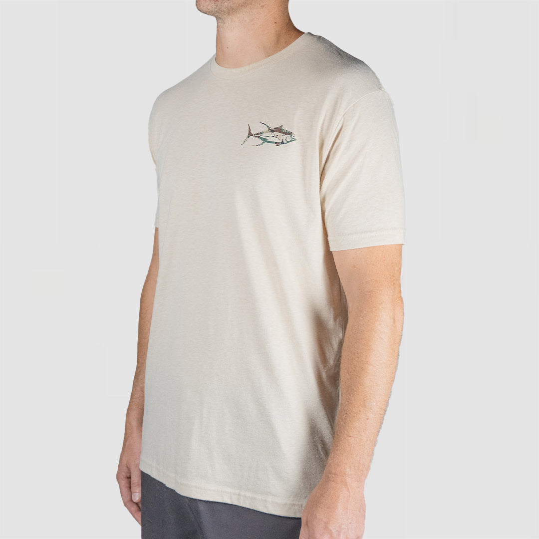 Camo Square Body Fishing T-Shirt