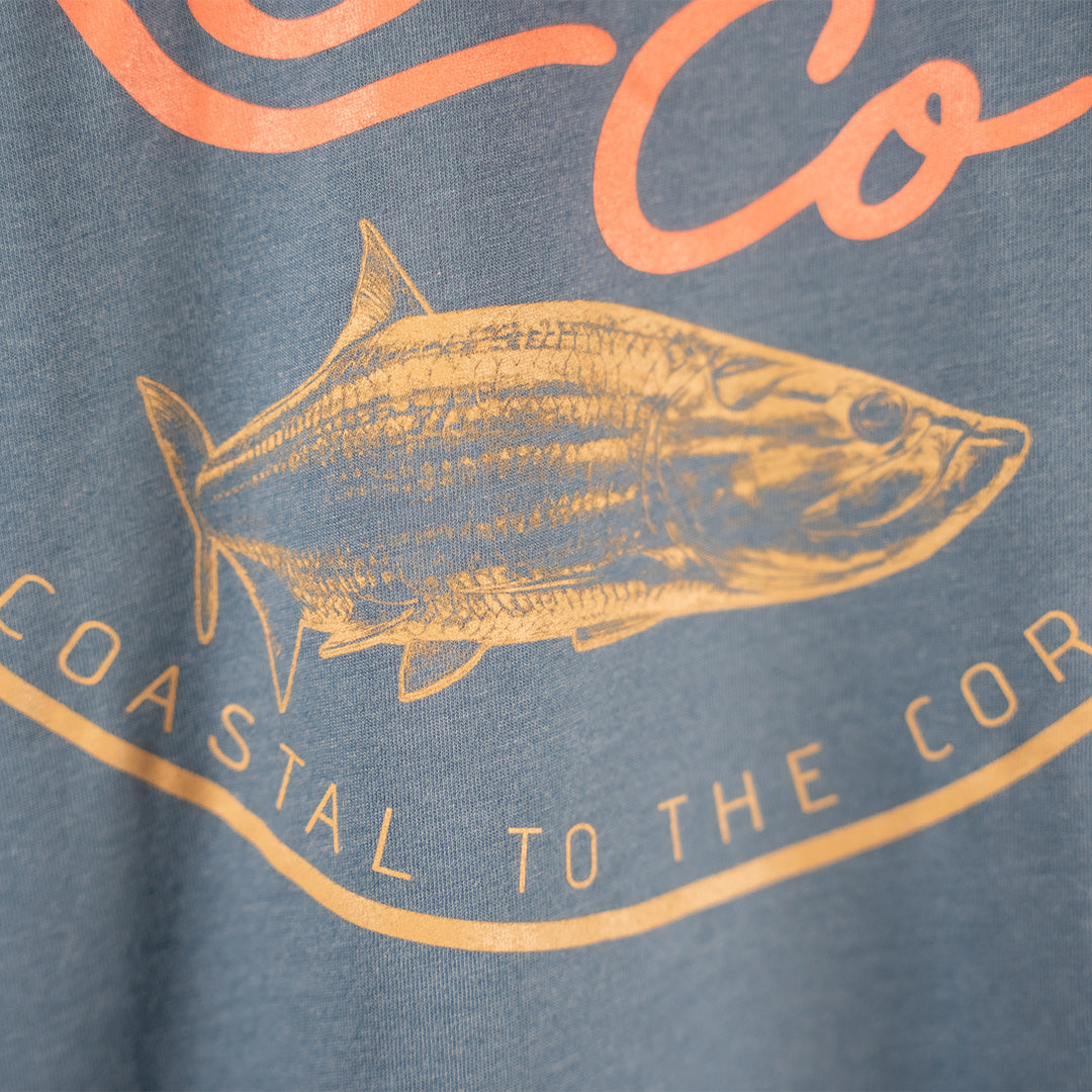 Coastal to the Core Fishing T-Shirt