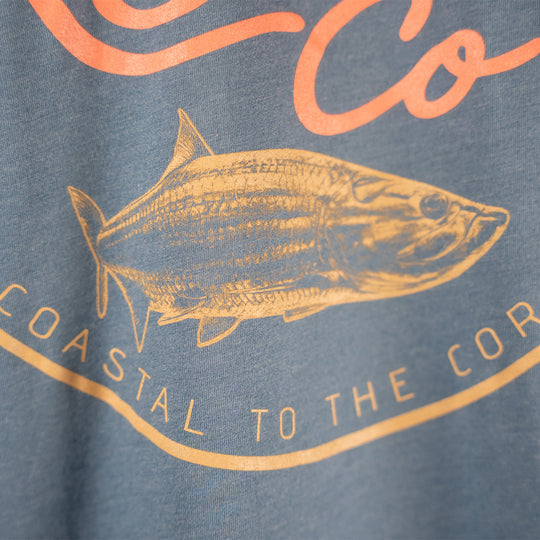Coastal to the Core Fishing T-Shirt