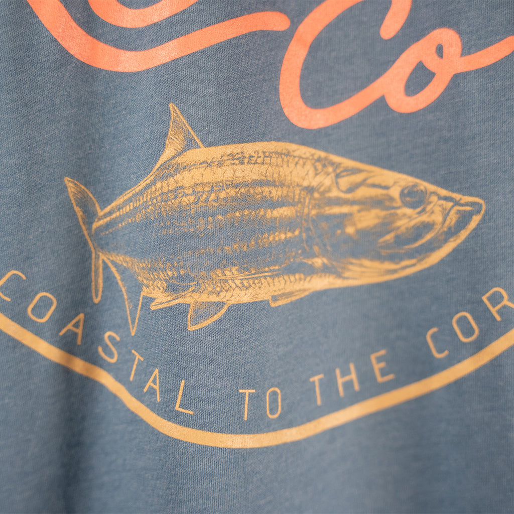 Coastal to the Core Fishing T-Shirt