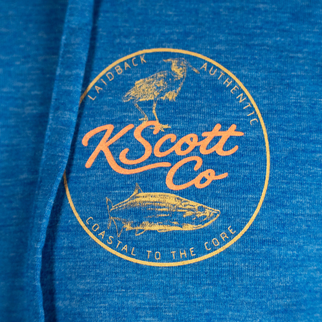 Coastal to the Core - Long Sleeve Hooded Fishing Shirt