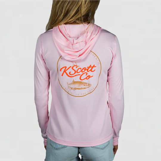 Coastal to the Core Performance Hoodie - Womans