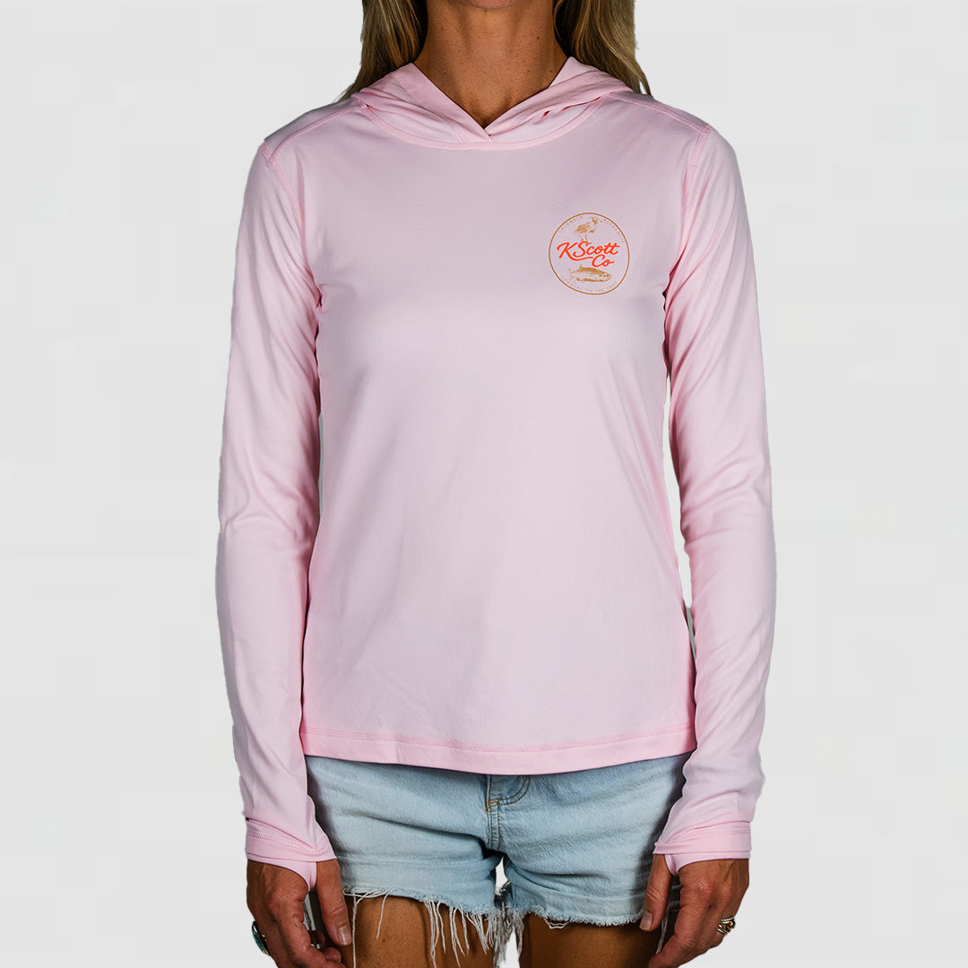 Coastal to the Core Performance Hoodie - Womans