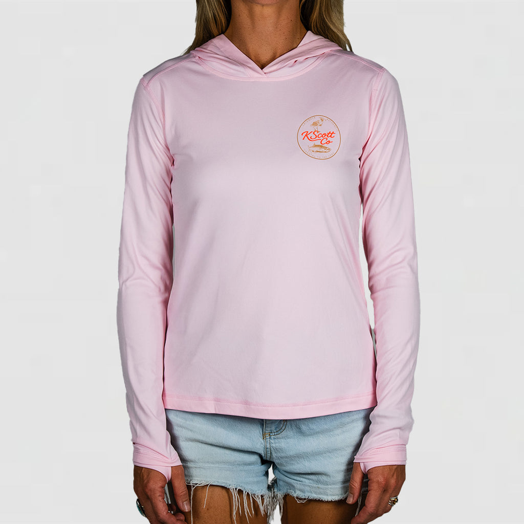 Coastal to the Core Performance Hoodie - Womans