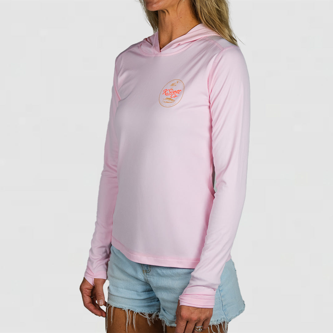 Coastal to the Core Performance Hoodie - Womans