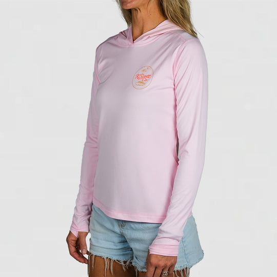 Coastal to the Core Performance Hoodie - Womans