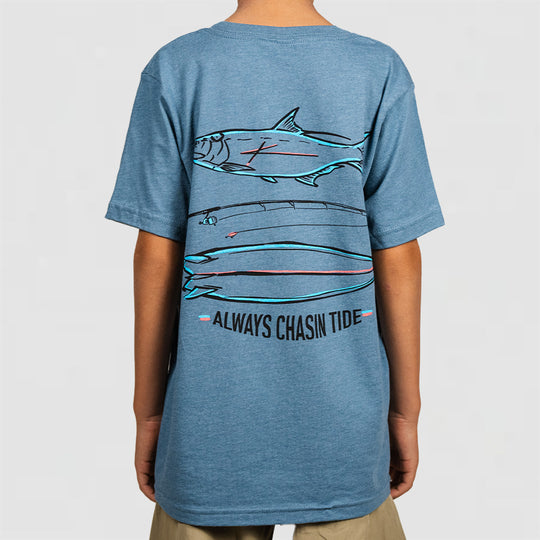 Chasin Tide - Youth T-Shirt