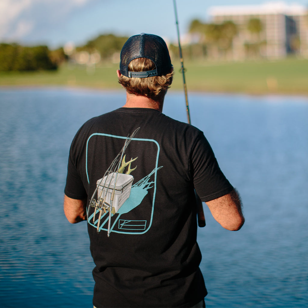 Chilled Out Fishing T-Shirt