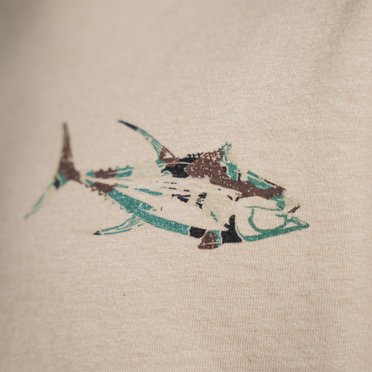 Camo Square Body - Youth T-Shirt