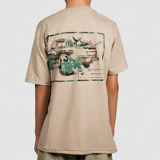 Camo Square Body - Youth T-Shirt