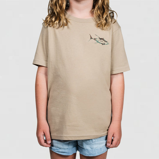 Camo Square Body - Youth T-Shirt