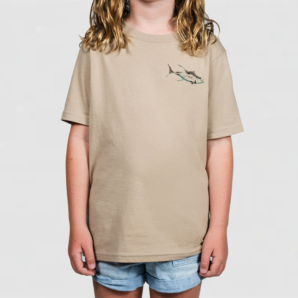 Camo Square Body - Youth T-Shirt