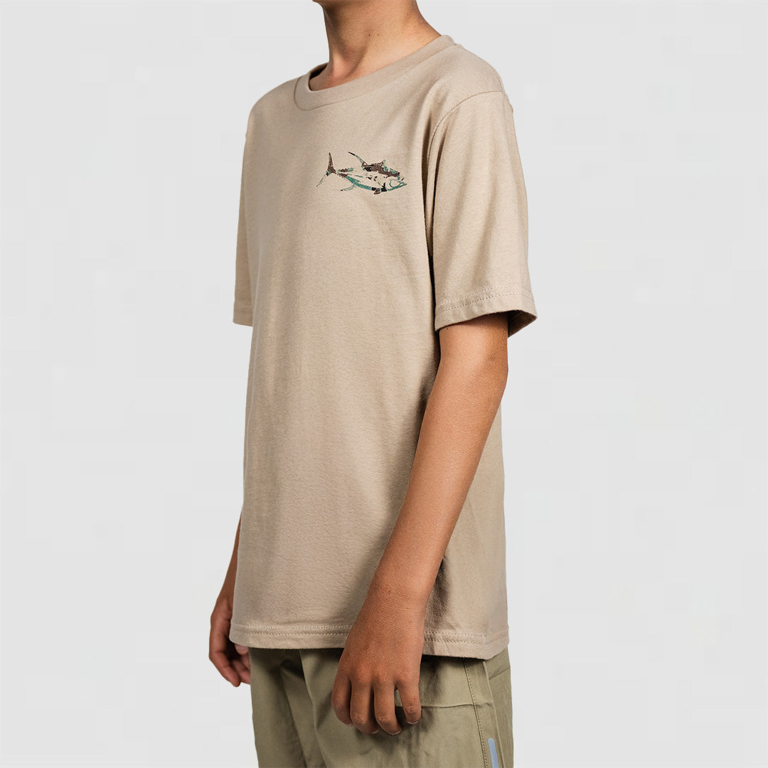 Camo Square Body - Youth T-Shirt