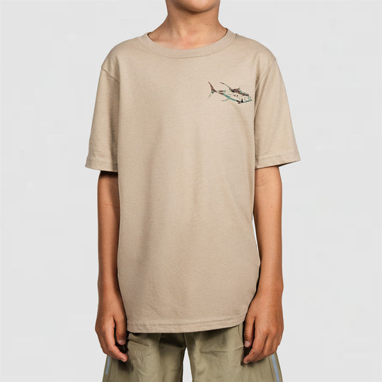 Camo Square Body - Youth T-Shirt