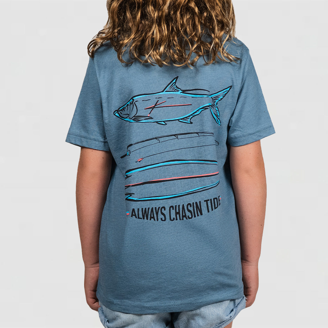 Chasin Tide - Youth T-Shirt