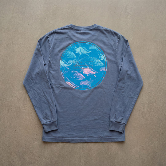 Divers Delight - Long Sleeve Fishing T-Shirt