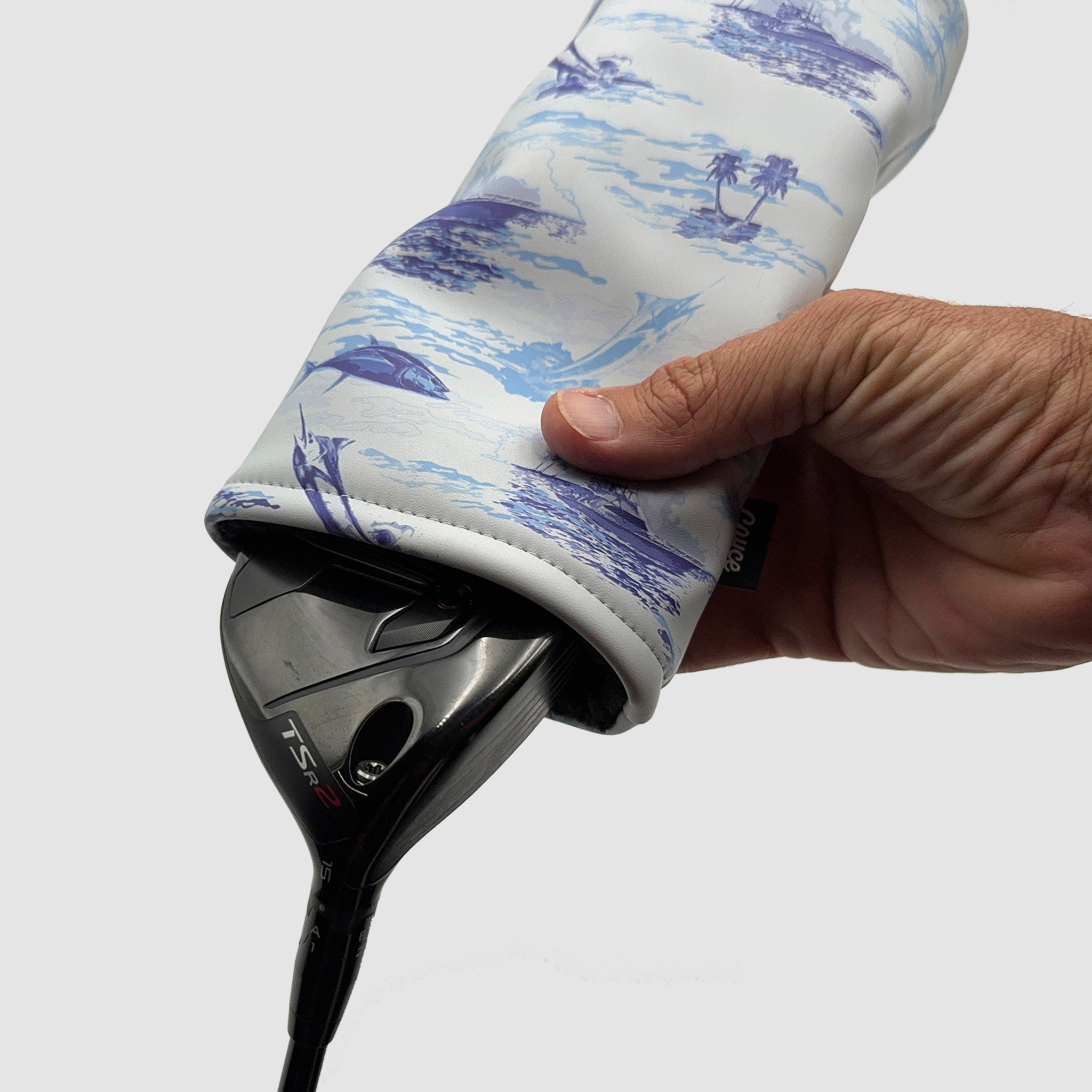 Paradise Island Golf Headcover – KScott Art