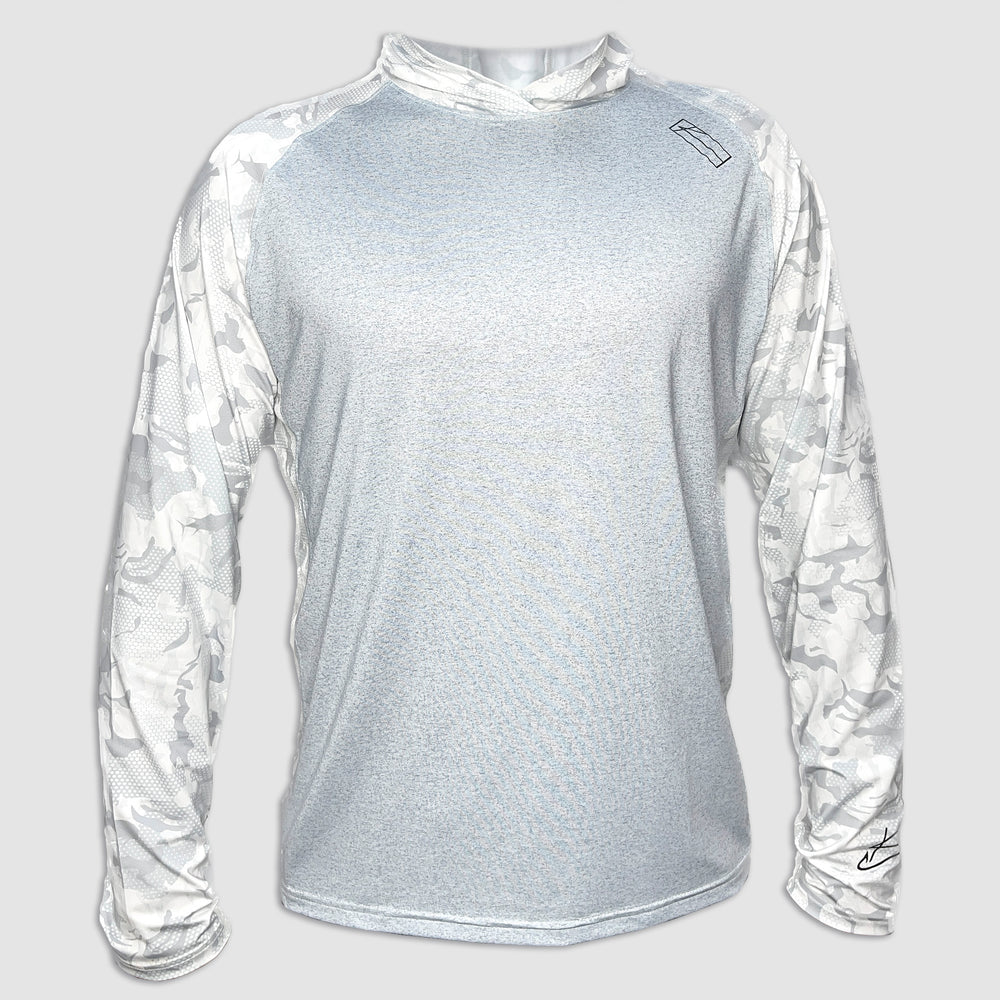 Rippin Tide Camo Hoodie - First Ice