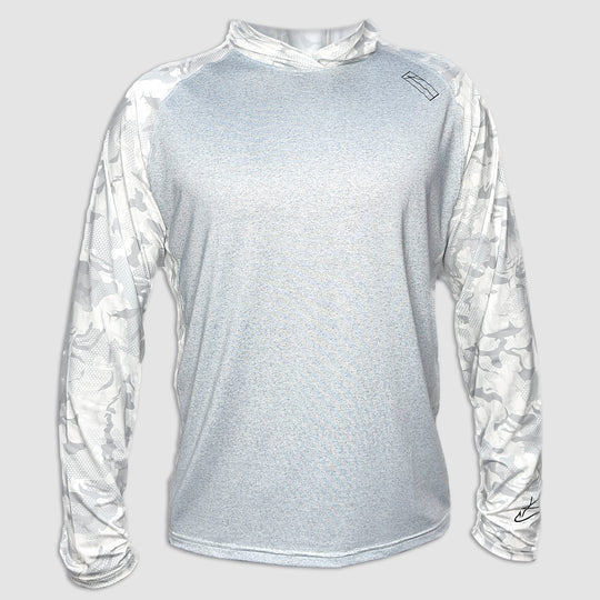 Rippin Tide Camo Hoodie - First Ice