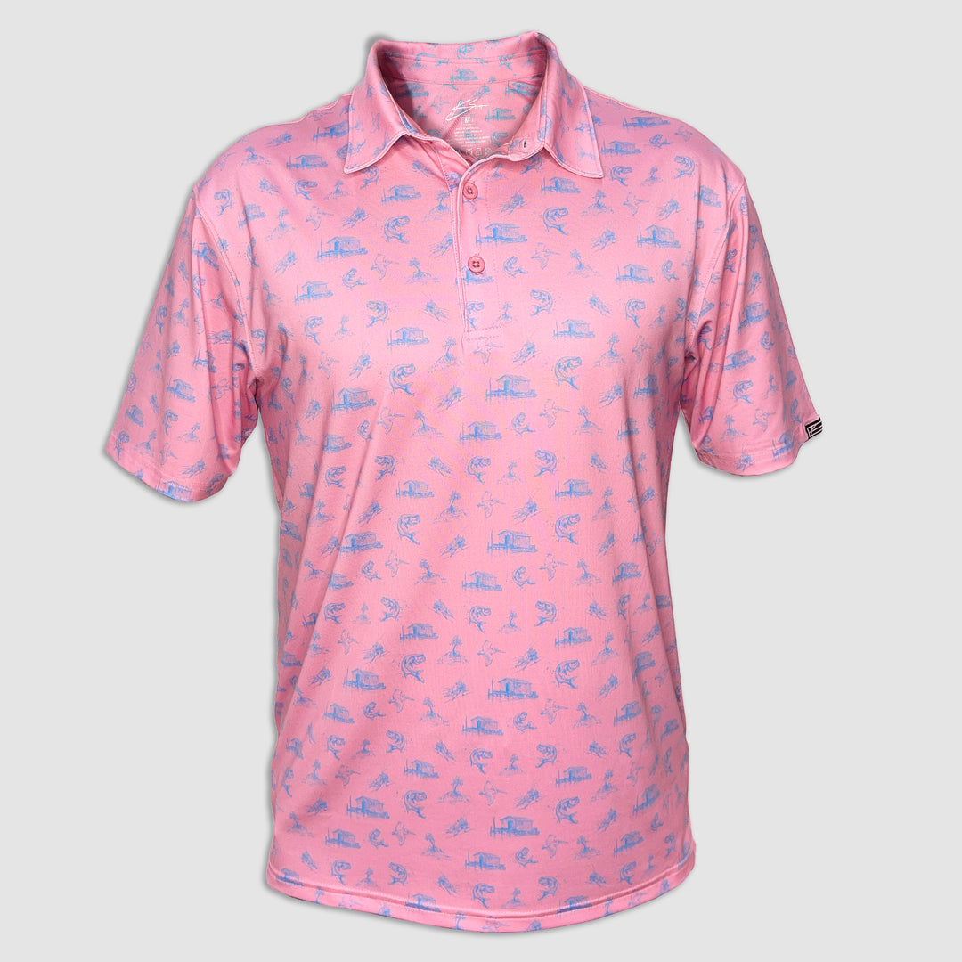 atlantic fish name polo polo Fish Camp Polo – KScott Art