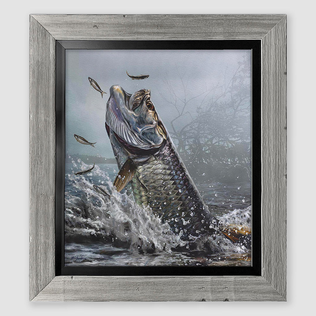 Flamingo Flyers Marine Artwork