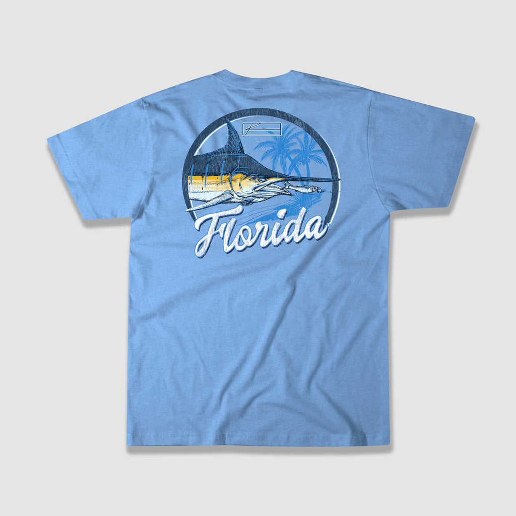 Florida Blue Fishing T-Shirt