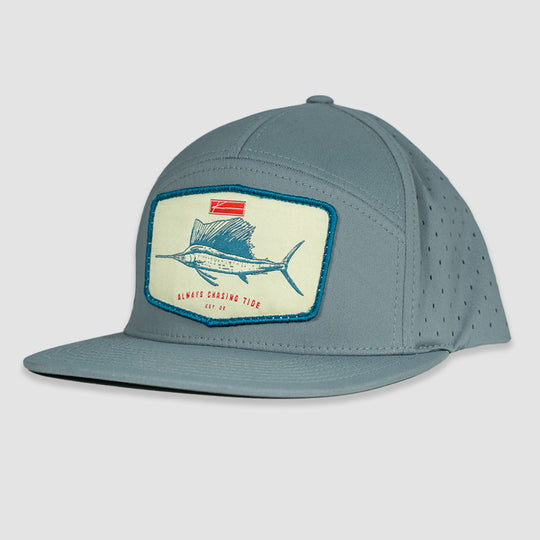 Sailfish Patch Performance Hat