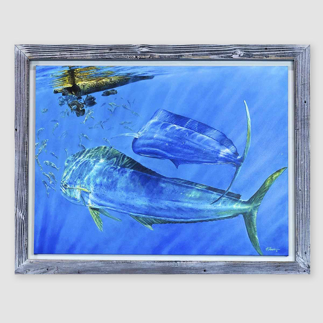 Happy Hour Marine Artwork