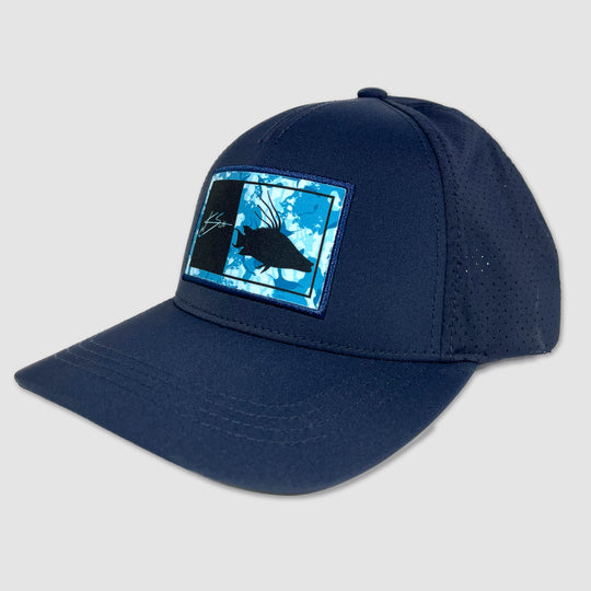 Hogfish Camo Performance Hat