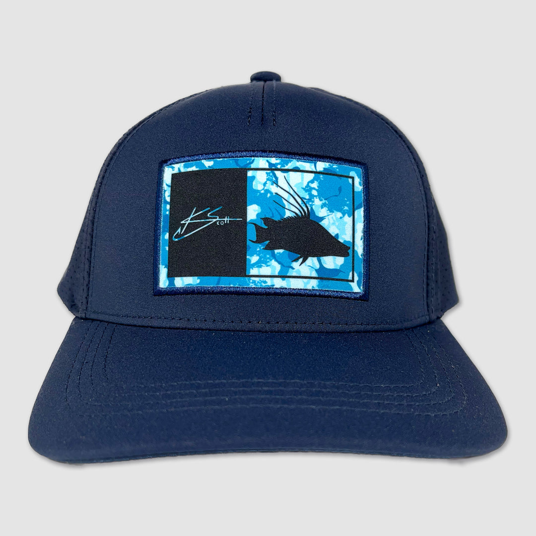 Hogfish Camo Performance Hat
