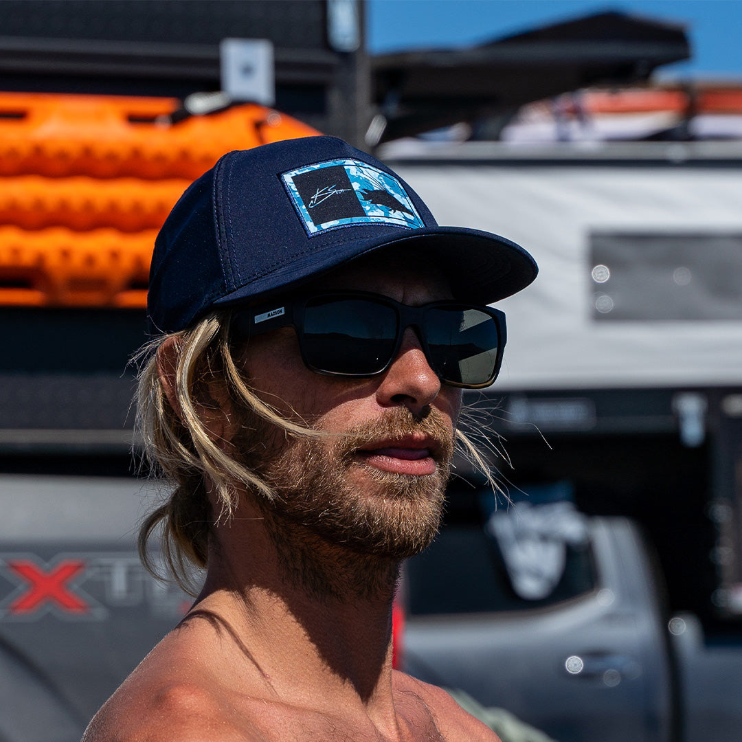 Hogfish Camo Performance Hat