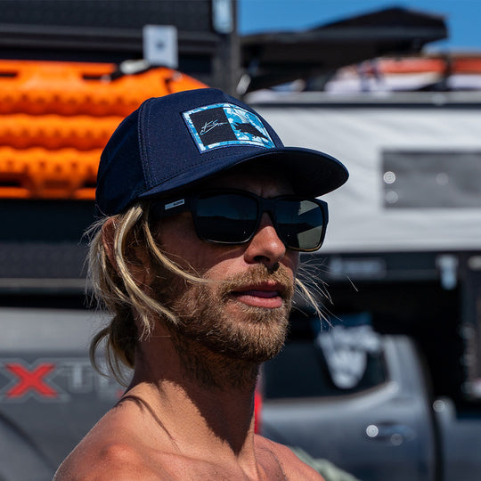 Hogfish Camo Performance Hat