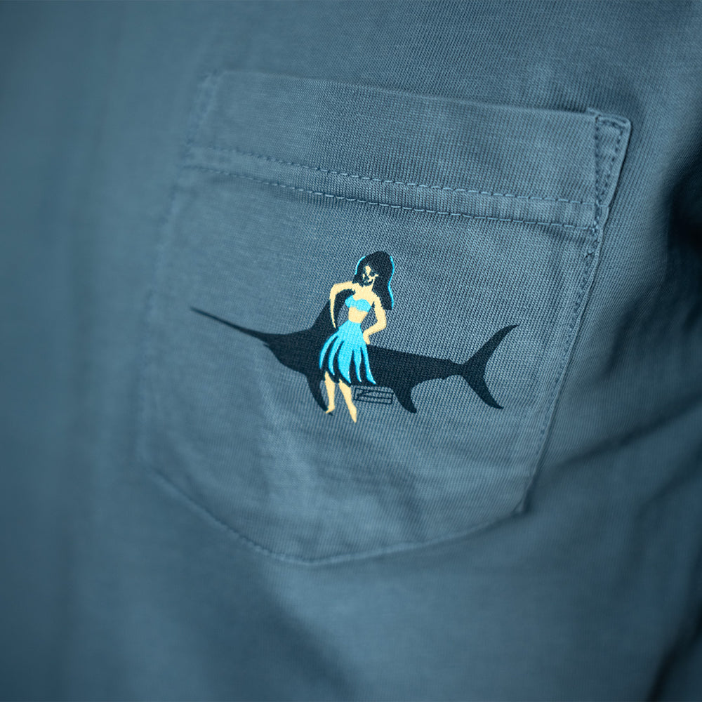 Hula Pocket Tee
